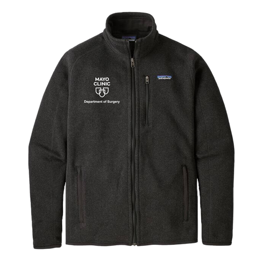 Men's Better Sweater Fleece Jacket (Mayo Surgery)