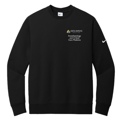Nike Club Fleece Sleeve Swoosh Crew (JH ACCM)