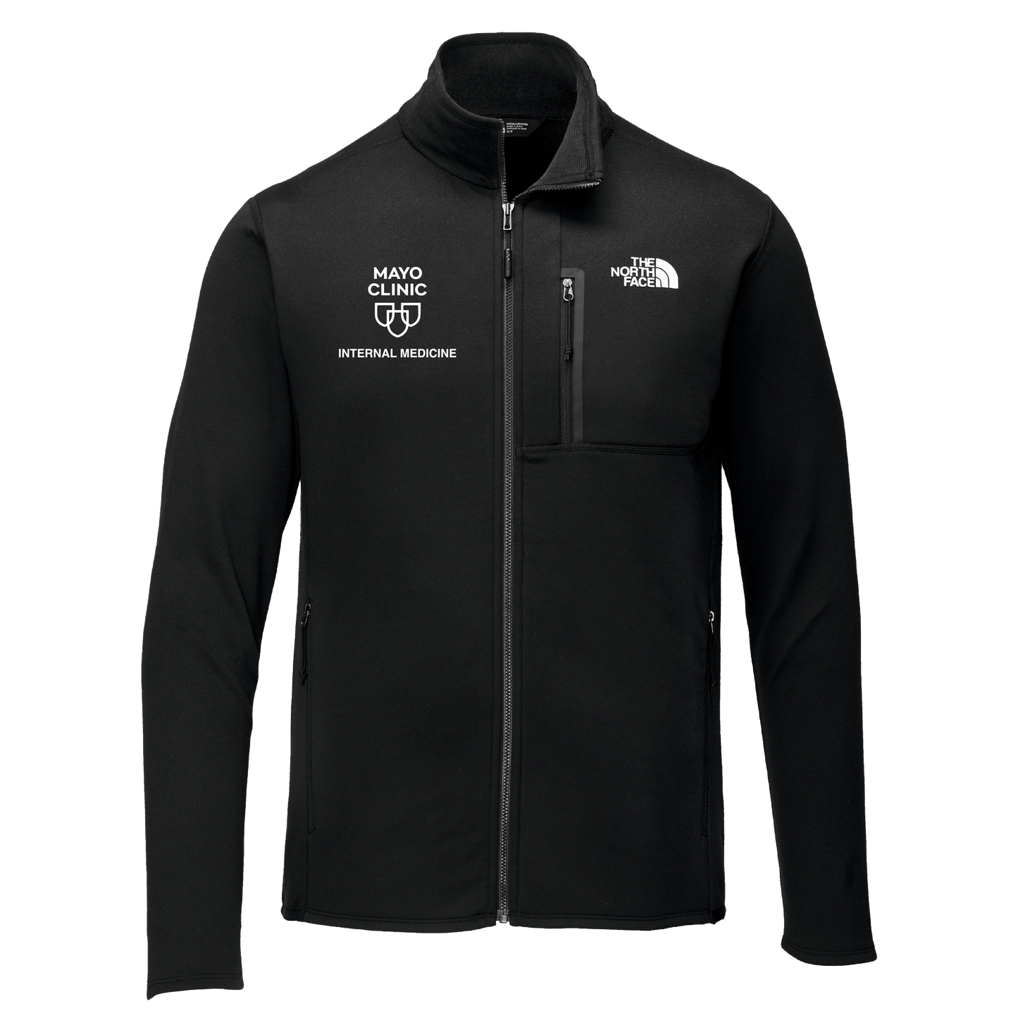 Men's The North Face® Skyline Fleece Jacket (Mayo AZ IM)