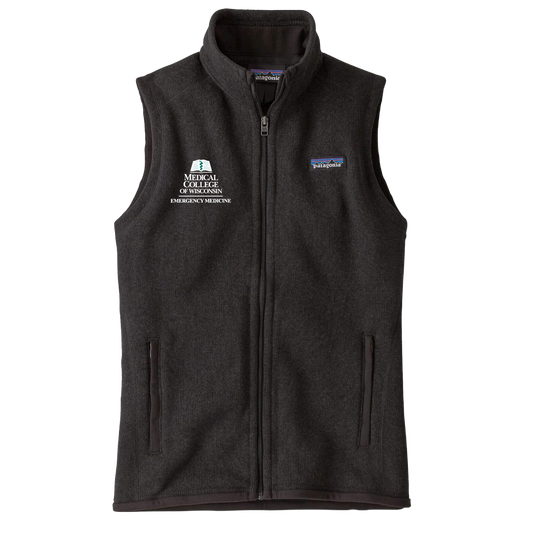 Women's Patagonia® Better Sweater Fleece Vest (MCW EM)