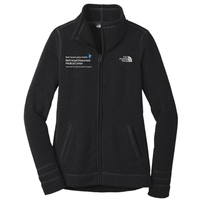 Women's The North Face® Sweater Fleece Jacket (BIDMC Vascular)