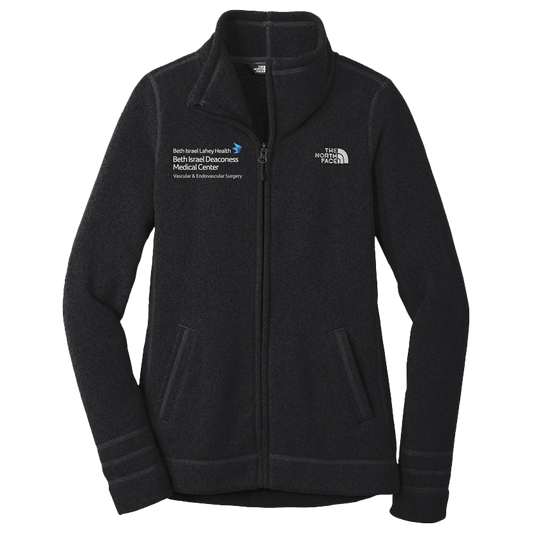 Women's The North Face® Sweater Fleece Jacket (BIDMC Vascular)