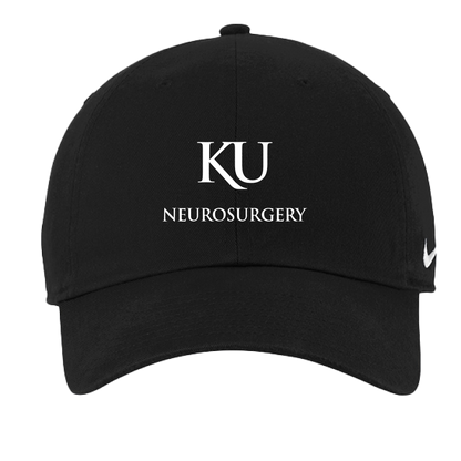 Nike Heritage Cotton Twill Cap (KU Neuro)