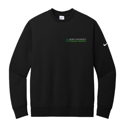 Nike Club Fleece Sleeve Swoosh Crew (RUSH Peds)