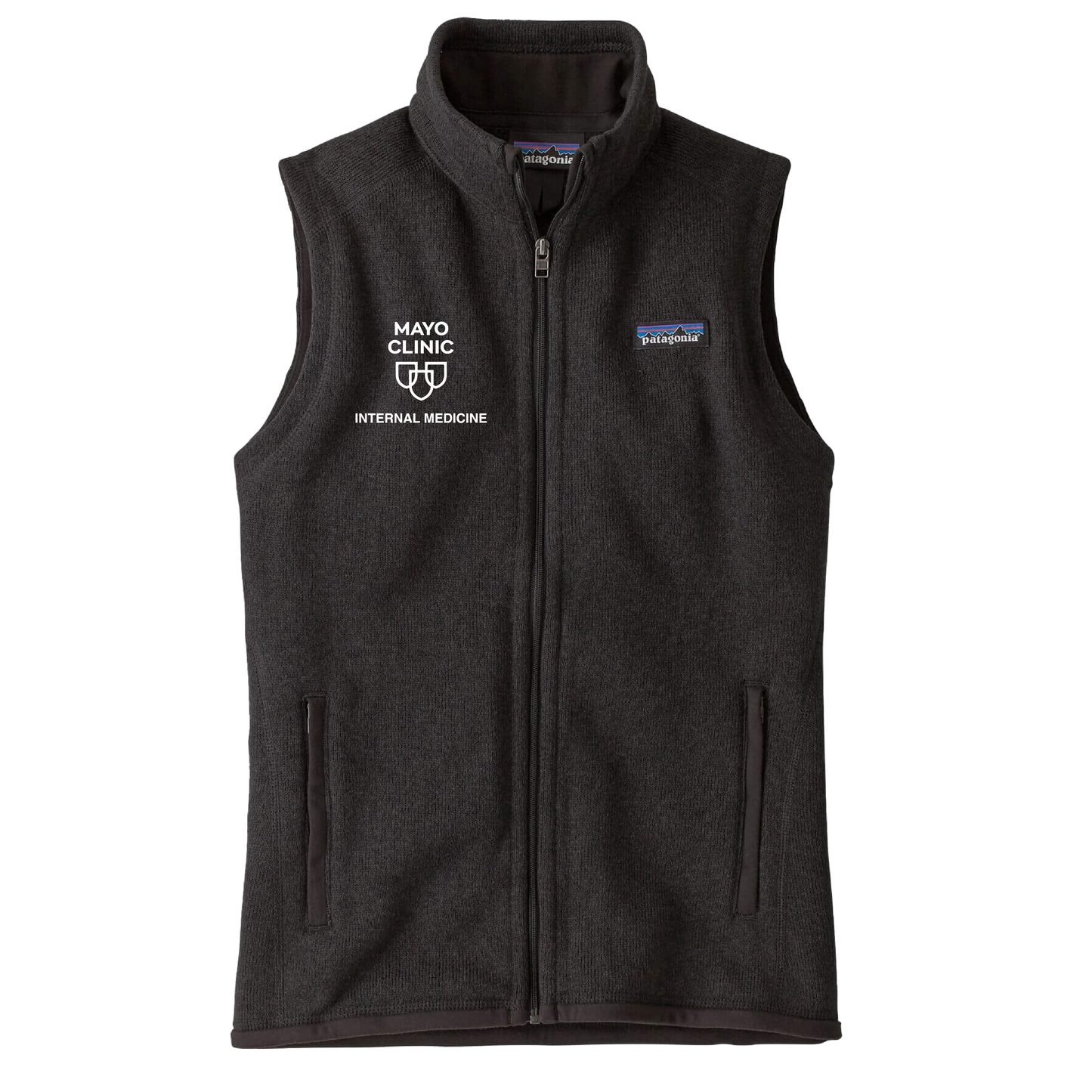 Women's Patagonia® Better Sweater Fleece Vest (Mayo AZ IM)