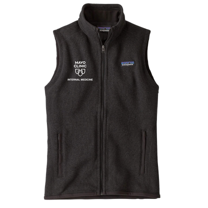 Women's Patagonia® Better Sweater Fleece Vest (Mayo AZ IM)