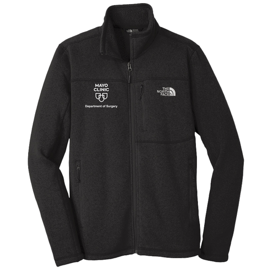 Men's The North Face® Sweater Fleece Jacket (Mayo Surgery)