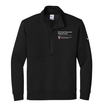 Men's Nike Club Fleece Sleeve Swoosh 1/2-Zip (BIDMC Surgery)