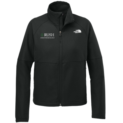 Women's The North Face® Barr Soft Shell Jacket (RUSH Anesthesiology)