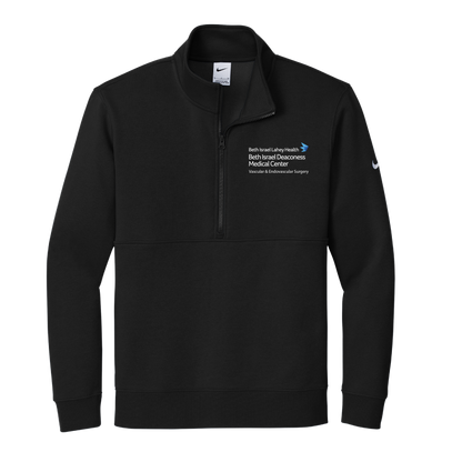 Men's Nike Club Fleece Sleeve Swoosh 1/2-Zip (BIDMC Vascular)
