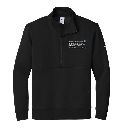Men's Nike Club Fleece Sleeve Swoosh 1/2-Zip (BIDMC Vascular)
