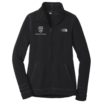 Women's The North Face® Sweater Fleece Jacket (Mayo Surgery)