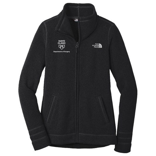 Women's The North Face® Sweater Fleece Jacket (Mayo Surgery)