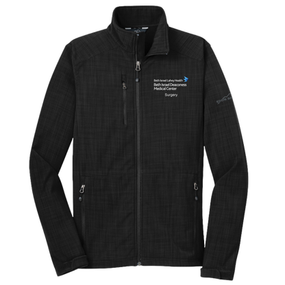 Men's Eddie Bauer® Shaded Crosshatch Soft Shell Jacket (BIDMC Surgery)