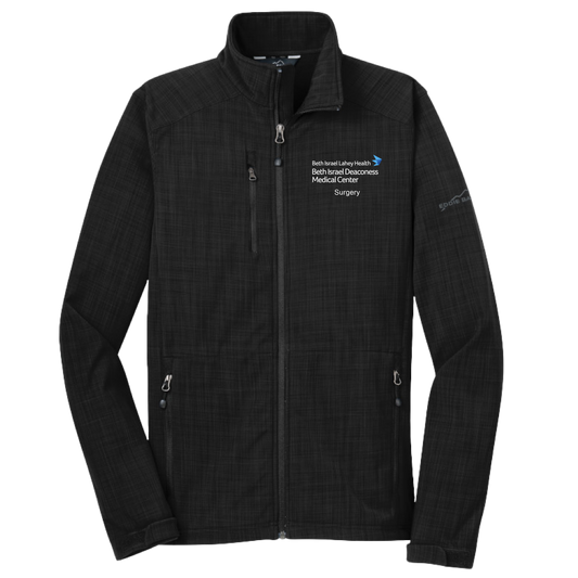 Men's Eddie Bauer® Shaded Crosshatch Soft Shell Jacket (BIDMC Surgery)
