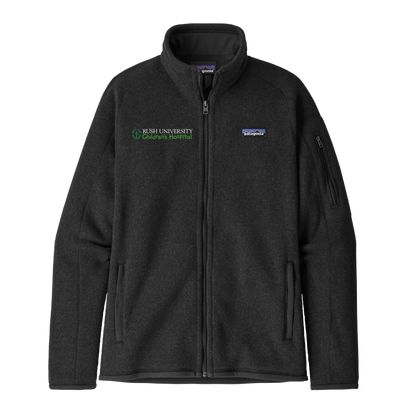 Women's Better Sweater Fleece Jacket (RUSH Peds)