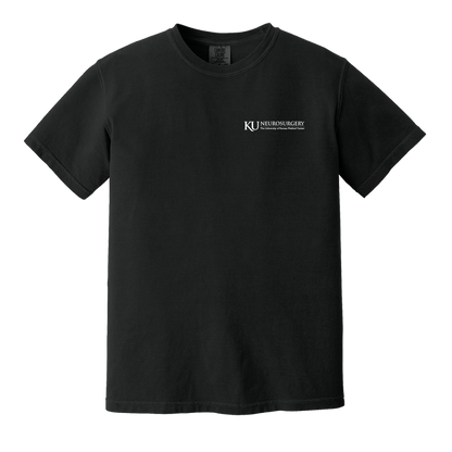 Comfort Colors - Ring Spun Heavyweight Short Sleeve Tee (KU Neuro)