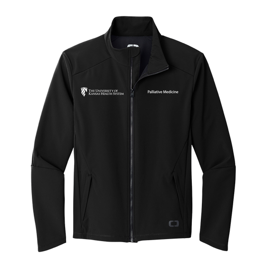 Men's OGIO® Commuter Full-Zip Soft Shell Jacket (KUMC Palliative Medicine)