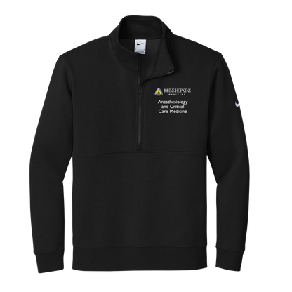Men's Nike Club Fleece Sleeve Swoosh 1/2-Zip (JH ACCM)