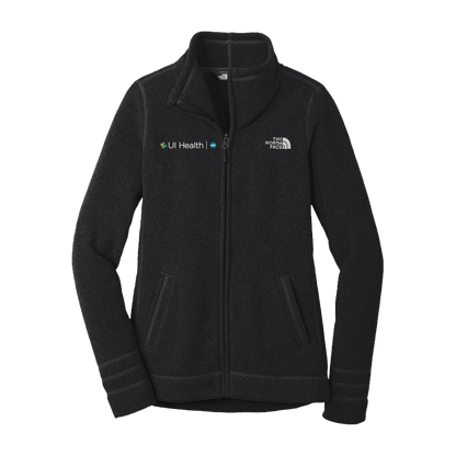 Women's The North Face® Sweater Fleece Jacket (UICIM)