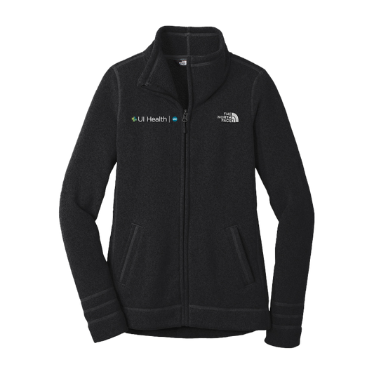 Women's The North Face® Sweater Fleece Jacket (UICIM)