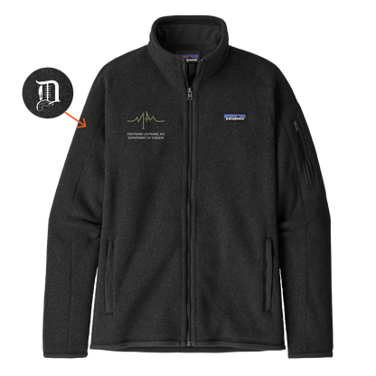 Women's Better Sweater Fleece Jacket (WSU Surgery)