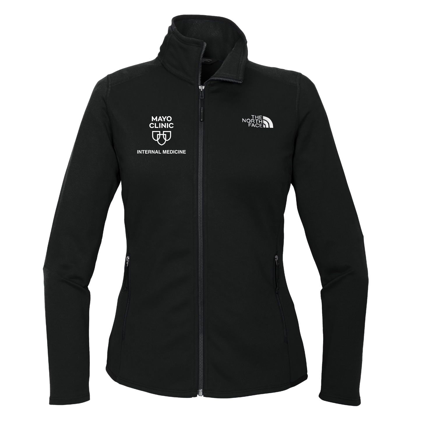 Women's The North Face® Skyline Fleece Jacket (Mayo AZ IM)