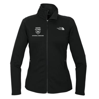Women's The North Face® Skyline Fleece Jacket (Mayo AZ IM)