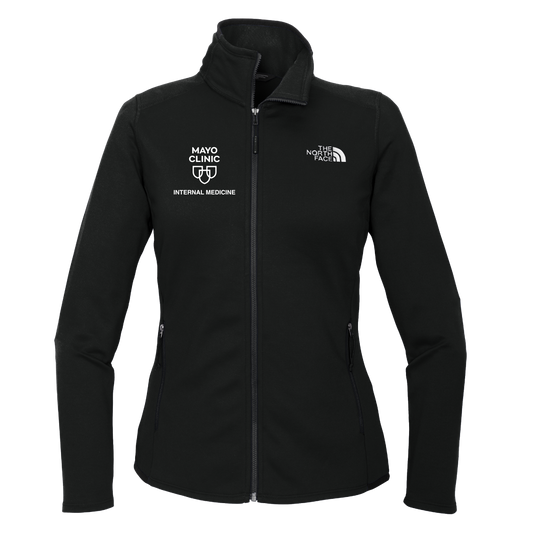 Women's The North Face® Skyline Fleece Jacket (Mayo AZ IM)