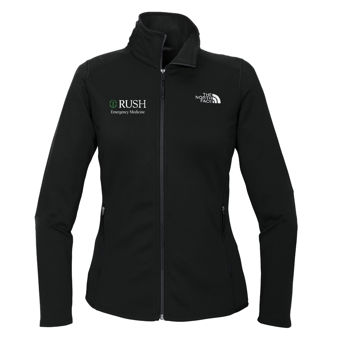 Women's The North Face® Skyline Fleece Jacket (RUSH EM)