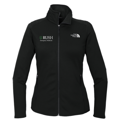 Women's The North Face® Skyline Fleece Jacket (RUSH EM)