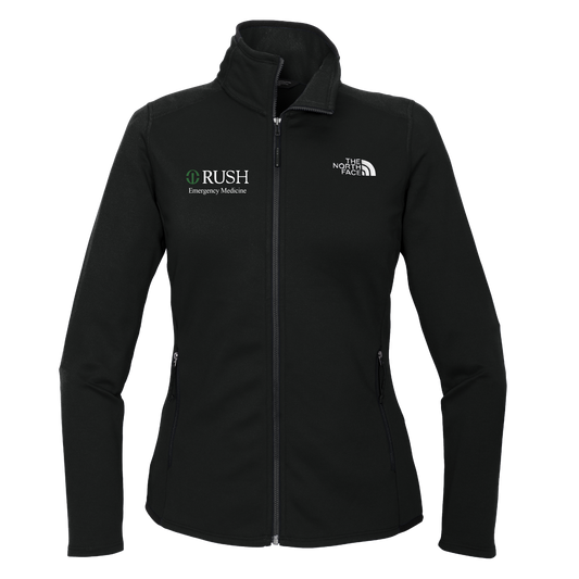 Women's The North Face® Skyline Fleece Jacket (RUSH EM)