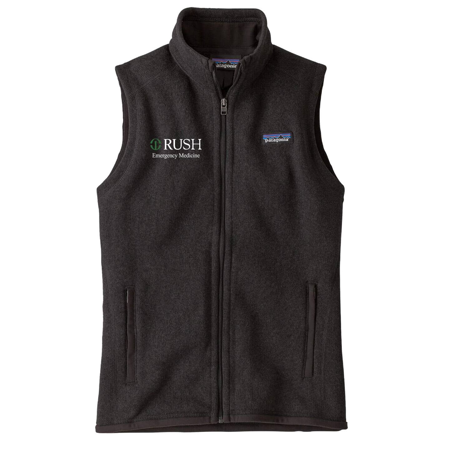 Women's Patagonia® Better Sweater Fleece Vest (RUSH EM)