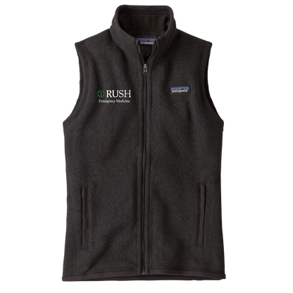 Women's Patagonia® Better Sweater Fleece Vest (RUSH EM)
