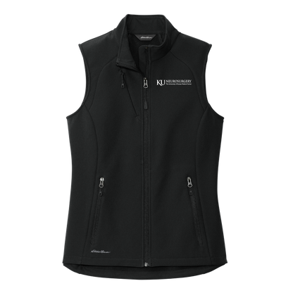 Women's Eddie Bauer® Stretch Soft Shell Vest (KU Neuro)