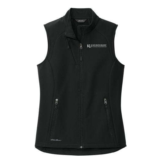 Women's Eddie Bauer® Stretch Soft Shell Vest (KU Neuro)