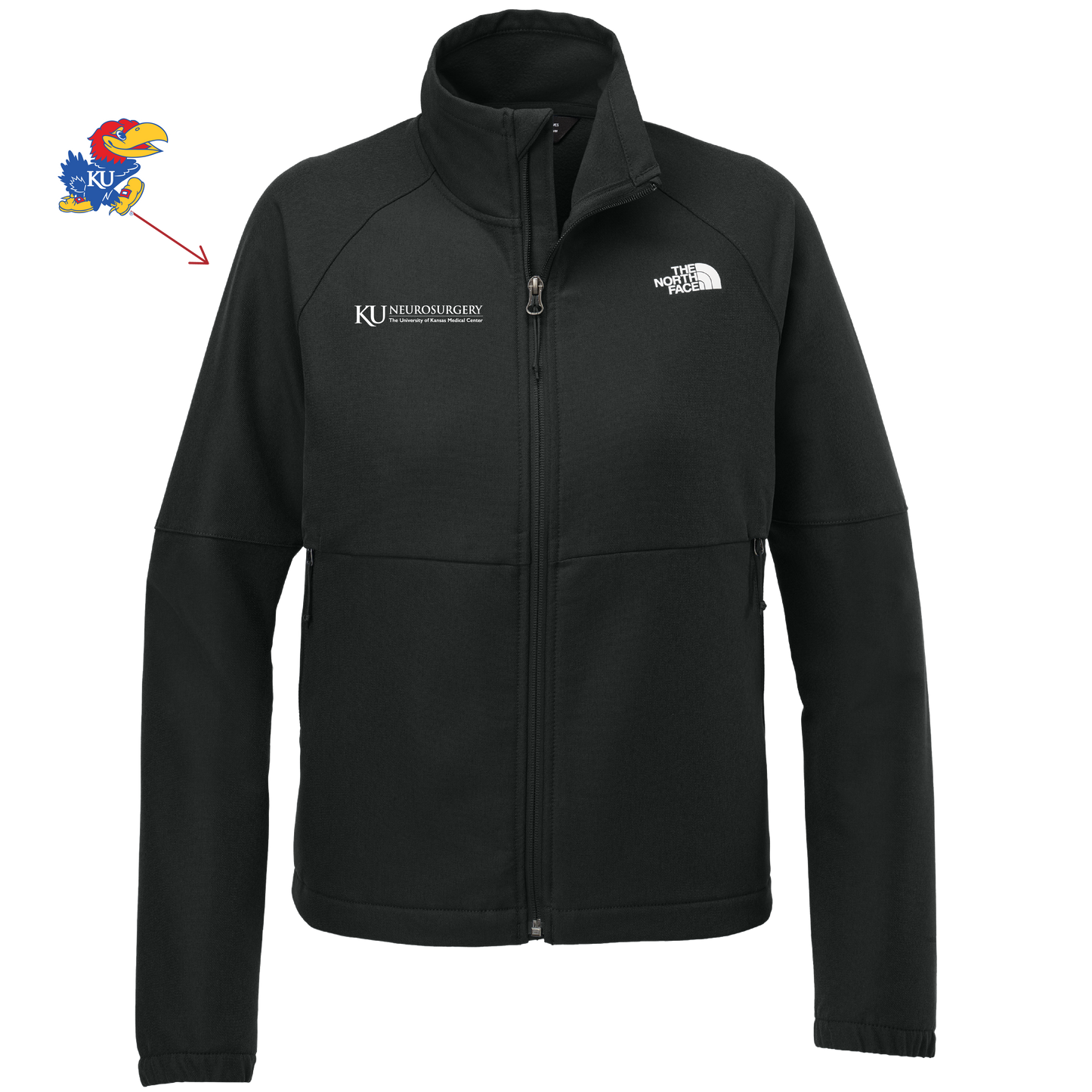 Women’s The North Face® Barr Lake Soft Shell Jacket (KU Neuro)