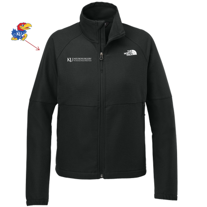 Women’s The North Face® Barr Lake Soft Shell Jacket (KU Neuro)