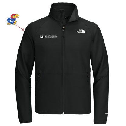 Men’s The North Face® Barr Lake Soft Shell Jacket (KU Neuro)