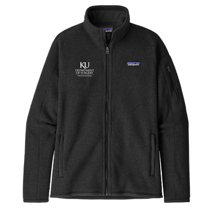 Women's Better Sweater Fleece Jacket (KUMC Surgery)
