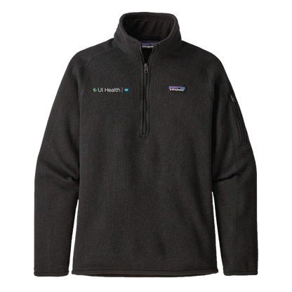 Women's Better Sweater 1/4 Zip (UICIM)