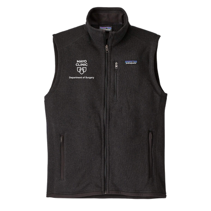 Men's Patagonia® Better Sweater Fleece Vest (Mayo Surgery)