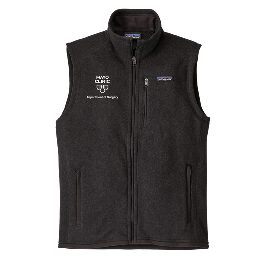 Men's Patagonia® Better Sweater Fleece Vest (Mayo Surgery)