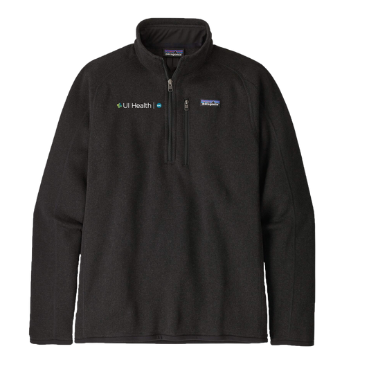 Men's Better Sweater 1/4 Zip (UICIM)