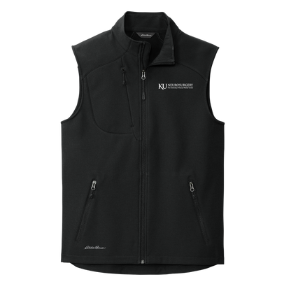 Men's Eddie Bauer® Stretch Soft Shell Vest (KU Neuro)