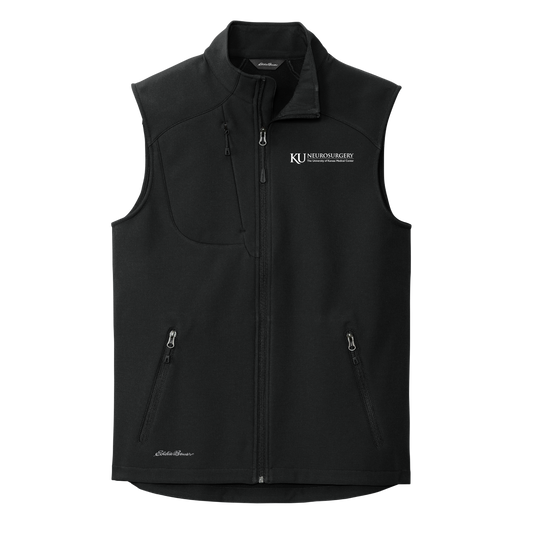 Men's Eddie Bauer® Stretch Soft Shell Vest (KU Neuro)