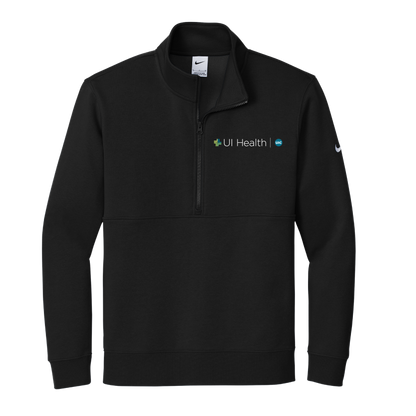Men's Nike Club Fleece Sleeve Swoosh 1/2-Zip (UICIM)