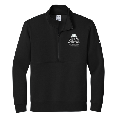 Men's Nike Club Fleece Sleeve Swoosh 1/2-Zip (MCW CIC)