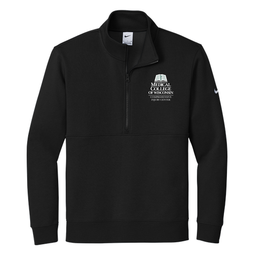 Men's Nike Club Fleece Sleeve Swoosh 1/2-Zip (MCW CIC)