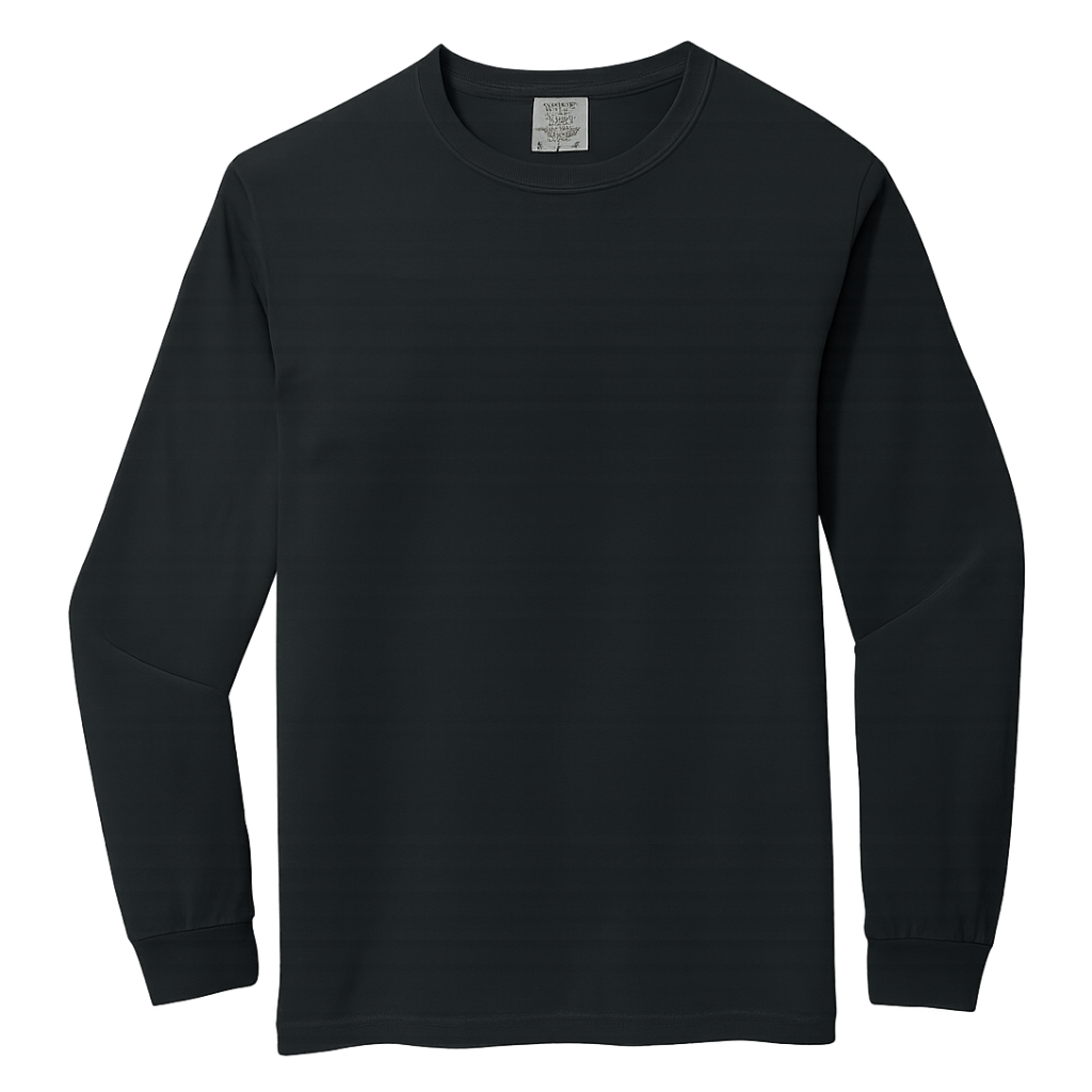 Comfort Colors - Ring Spun Heavyweight Long Sleeve Tee (Brochure)